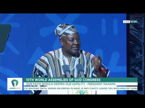 Mahama Reaffirms Commitment to Religious Tolerance in Ghana