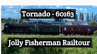 The Tornado: A Bird's-Eye View of the Fisherman Railtour