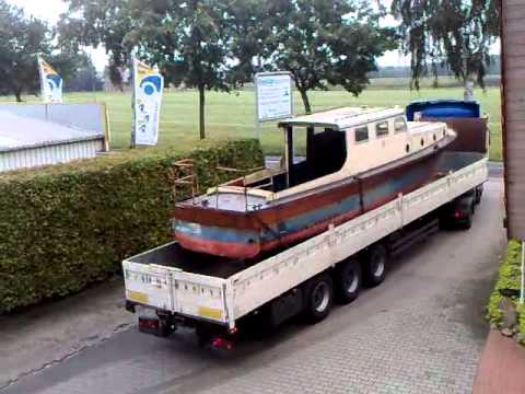 Oeldig - Bootstransport