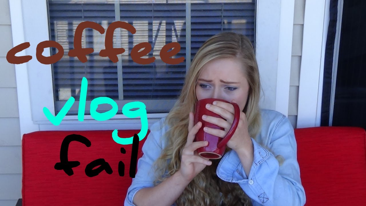Coffee Vlog Fail
