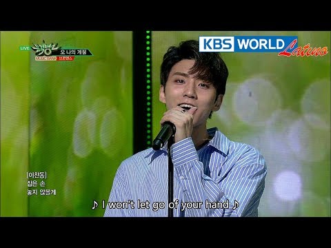 VROMANCE - Oh My Season | 브로맨스 - 오 나의 계절 [Music Bank / 2018.04.06]