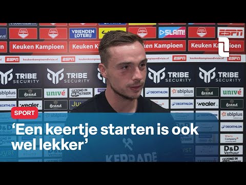 Crazy Roda JC – Jong Ajax: 'Referee explained it, but didn't understand it' | L1 News