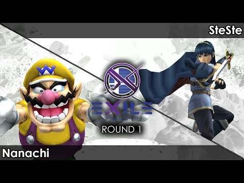 Project M: Nanachi (Wario) V ML | SteSte (Marth) - Exile 109 SSBPM