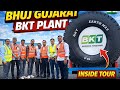 BKT Tyre Plant Bhuj Gujarat Inside View Earthmax Tyres