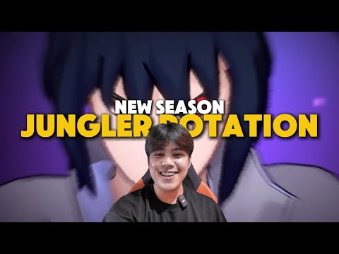 NEW SEASON JUNGLE ROTATION