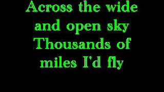 I&#39;ll be there by the escape club (lyrics).wmv