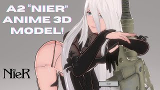 A2 Nier Automata Model video thumbnail