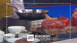 Rare Steakhouse chef Megan Vaughan shares spring grilling tips