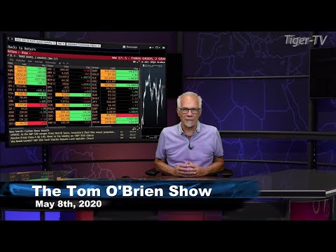 May 8th, Tom O'Brien Show on TFNN - 2020