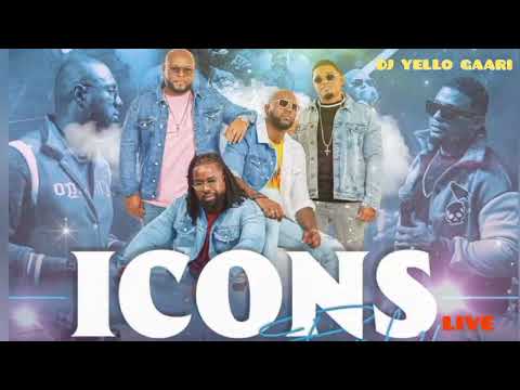 ICONS 👑LIVE💣🔥AMOS🎤👑 X DJU DJU V🎤👑(TUMBA MEDLEY)🔥LIVE🔥70 AÑA 🎉🎊RADIO HOYER💣🔥🎶🎚💣🔥DJ YELLO GAARI🎚🎛🔥