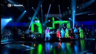 Björk - Earth Intruders - Later with Jools Holland 2007