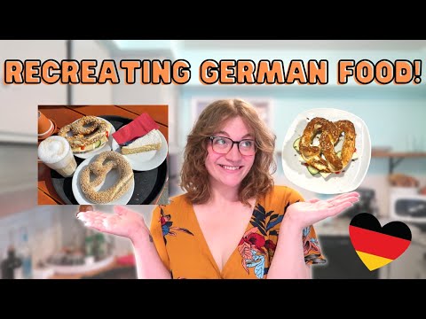RECREATING MY FAVORITE GERMAN STREET FOOD! THE GERMAN PRETZEL SANDWICH!