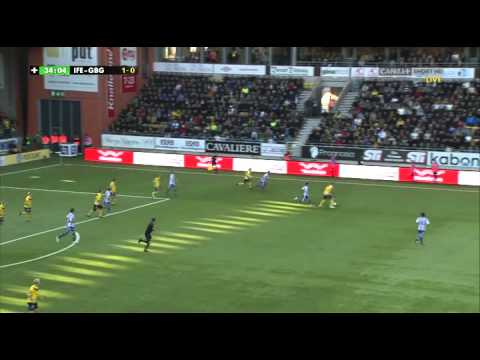 Allsvenskan 2012 - IF Elfsborg vs IFK Göteborg