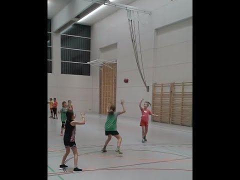 Trainingseinheit der wU10 🤾‍♀️