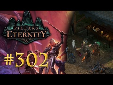Let's Play Pillars of Eternity #302: Im Söldnerlager (White March/ Blind /Expert / Deutsch)