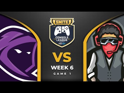 SMITE Console League: Team Rival vs Team Ricardo (Game 1)