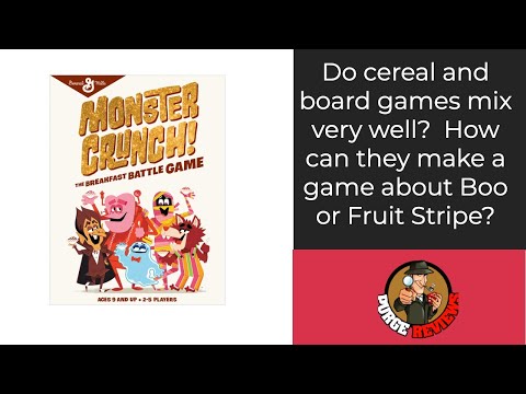 The Purge: # 3177 Monster Crunch! The Breakfast Battle Game: The easy to play card shedding game about your favorite cereal