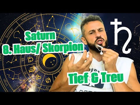 Saturn in the 8th house/ Scorpio Deep & Faithful