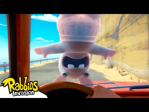 Rabbid Undies | RABBIDS INVASION 🐰 | Cartoon for Kids