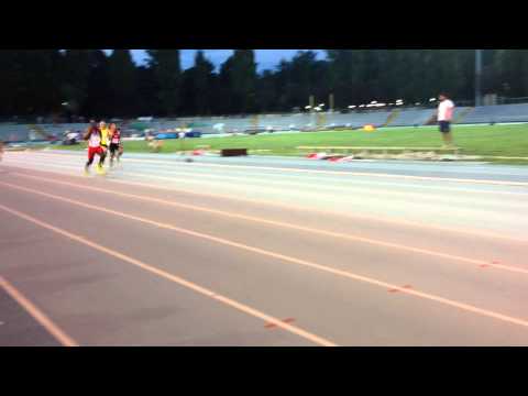WMG Torino 2013 - Finale du 100m - M30
