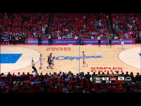 5*2*2015 SPURS VS CLIPPERS GAME 7 HIGHLIGHT