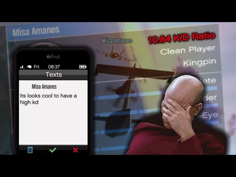 Don't Be Like This KD Warrior in GTA Online!