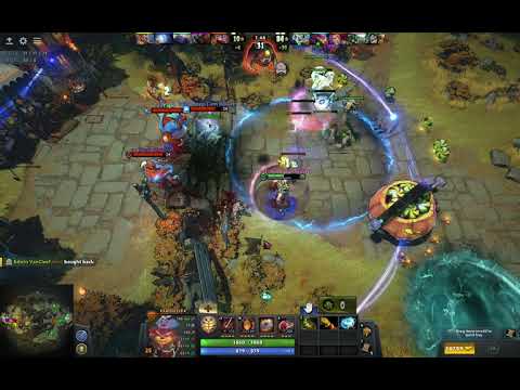 Dota Diretide Undying literally undying bug