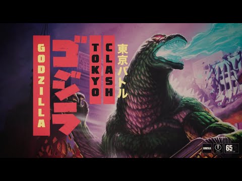 Introducing Godzilla: Tokyo Clash!