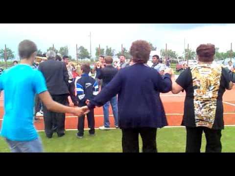 Inaugurare stadion la Obarsia de Camp 5