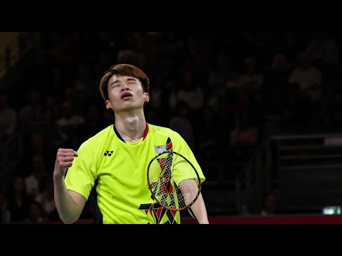 KIDAMBI's Speed Vs NG Tze Yong's Patients _ NG Tze Yong Vs Srikanth KIDAMBI _ @ShuttleWorld
