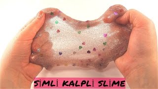 Simli Kalpli Pullu Slime- Slime Serisi Part 1- Kar