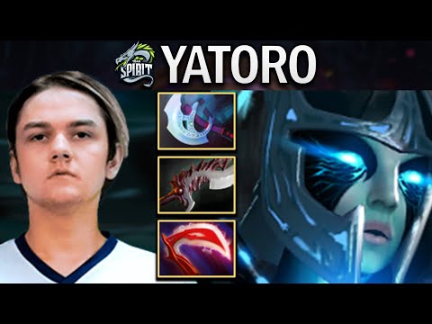 SPIRIT.YATORO - THE BEST PHANTOM ASSASSIN - DOTA 2 7.30E GAMEPLAY