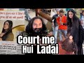 Shoot Vlog | Court Me Hui Ladai | Gulabi Queen | Pranjal Dahiya