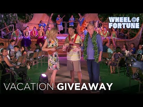 Hawaii Vacation Giveaway! | Wheel of Fortune