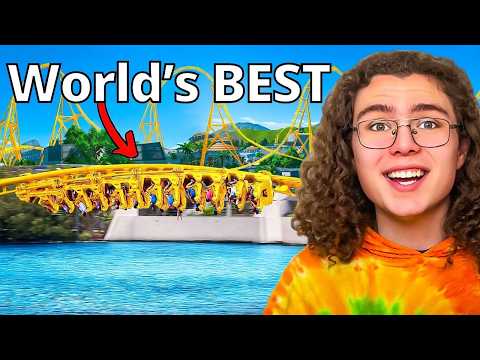 Top 15 BEST Rides I've EVER Ridden!