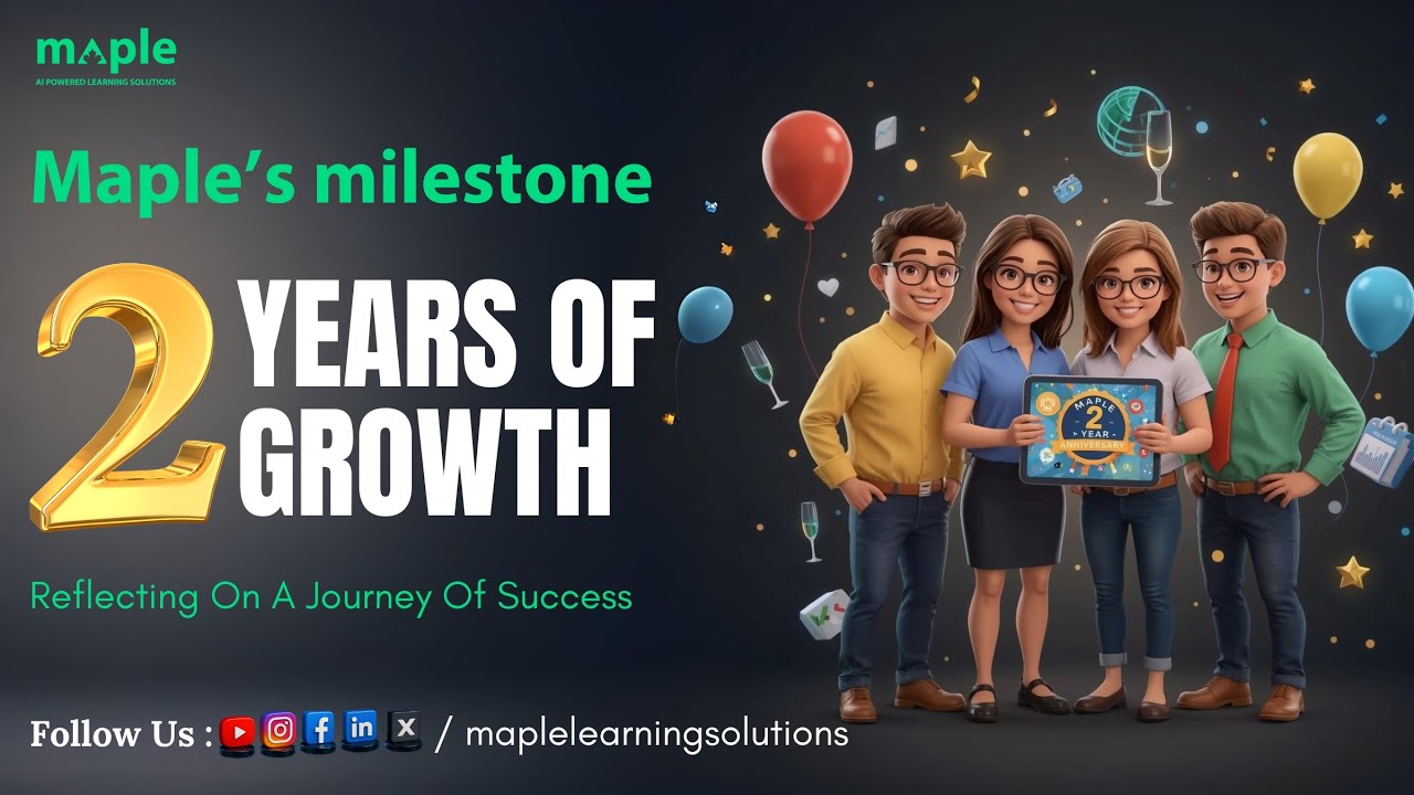 Celebrating Innovation | Maple Learning Solutions Anniversary