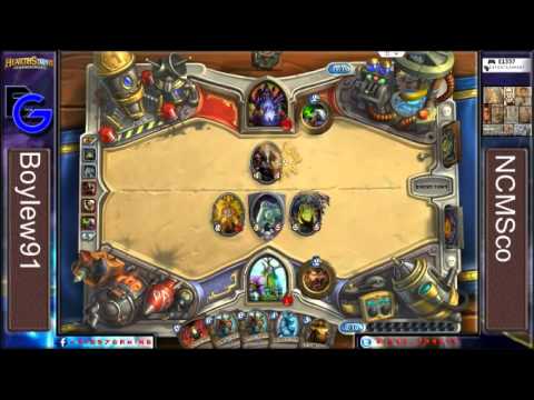 E1337 Gaming Hearthstone Open - NCMsco (Driud) v. Boylew91 (Warlock) Round 4/Game 3