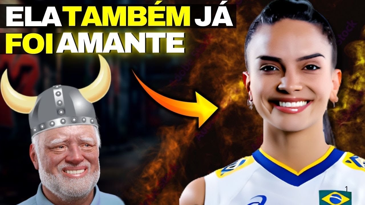 Natinha da Seleção Brasileira de Vôlei Descobre Traição e Tem Segredo Exposto
