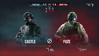 A seige game or 2 i did bad cause I was distracted with my chat