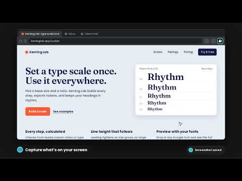 Item video thumbnail