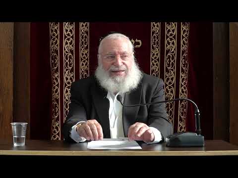 Rav Asher Weiss @ TC: Short Thought on Parshas Vayetzei & Tefillah (5786)