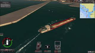 18 - Sand Cargo for Marseilles (Inland Shipping), Ship Simulator Extremes