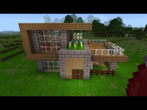 Insane Minecraft House Build - Tutorial #35