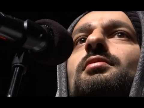 Poetry Slam Meisterschaft 2013 "Sulaiman Masomi" 03/14