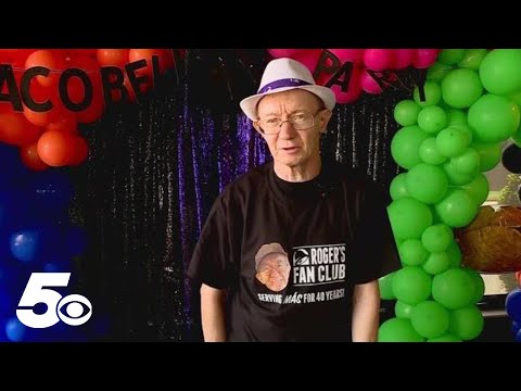 Fort Smith man celebrates working 40 years at Taco Bell | 5newsonline.com