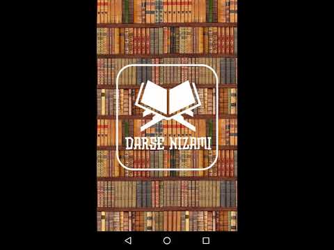 Darse Nizami Books Library Video