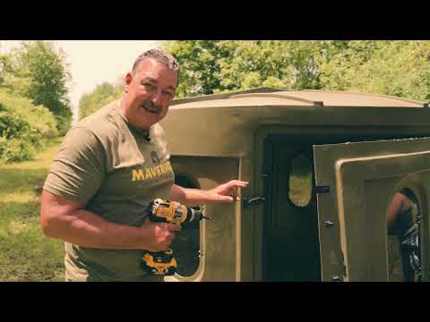 How to Assemble your Maverick Blind