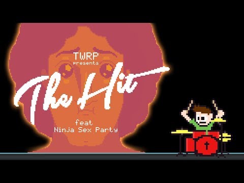 TWRP - The Hit [featuring Ninja Sex Party] (Drum Cover) -- The8BitDrummer