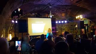 Toyah performing 'I Want To Be Free' LIVE at The Keys, Huddersfield - Sat 23.09.17