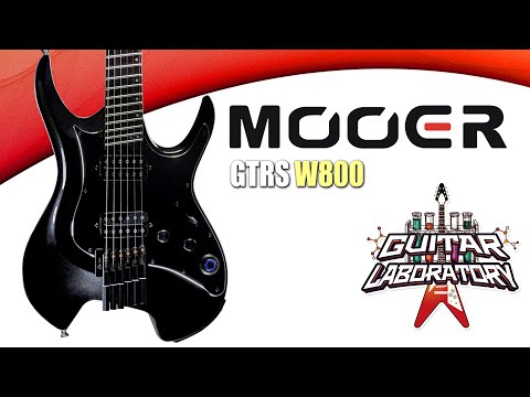 Обзор электрогитары GTRS W800 